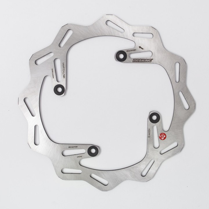Disque de frein Braking pétale fixe HO09FID | Oxmoto