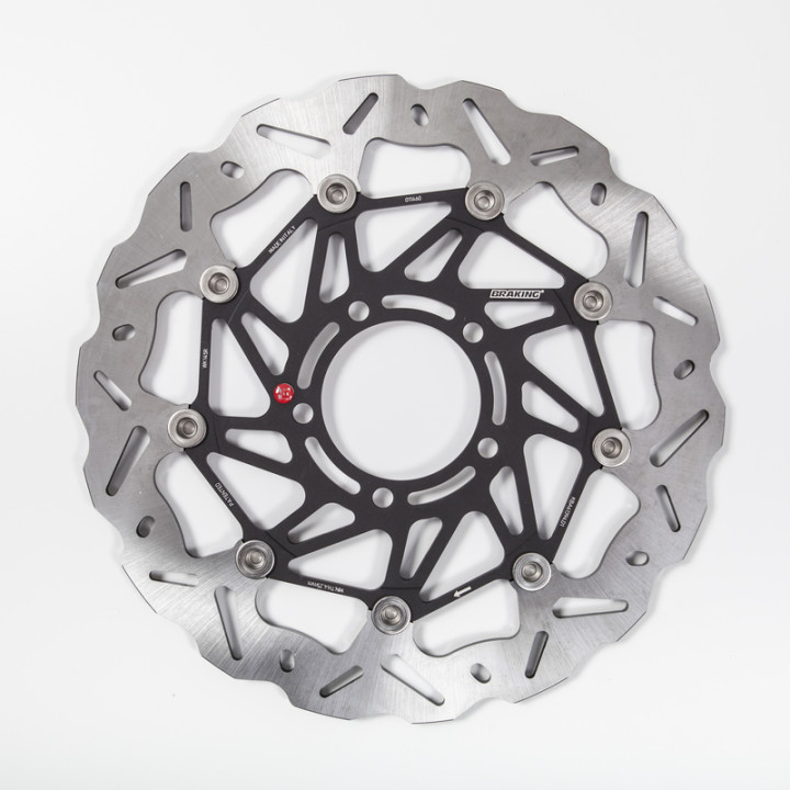 Disque de frein Braking SK2 pétale flottant WK145R | Oxmoto