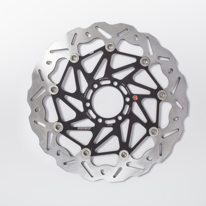Disque de frein Braking SK2 pétale flottant WK104R | Oxmoto