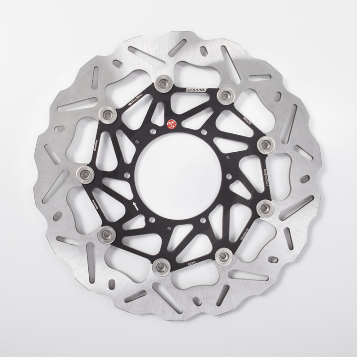 Disque de frein Braking SK2 pétale flottant WK047R | Oxmoto