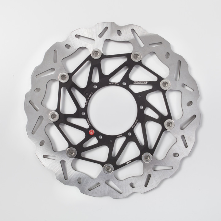 Disque de frein Braking SK2 pétale flottant WK036R | Oxmoto
