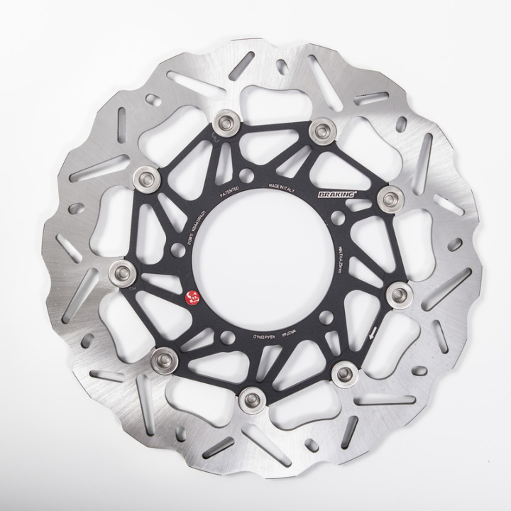 Disque de frein Braking SK2 pétale flottant WK076R | Oxmoto
