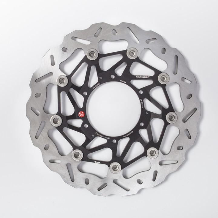 Disque de frein Braking SK2 pétale flottant WK040R | Oxmoto