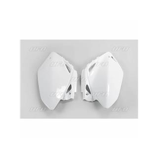 Plaques latérales UFO blanc Honda crf450r 1086809001
