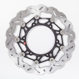 Disque de frein Braking SK2 pétale flottant WK121R | Oxmoto