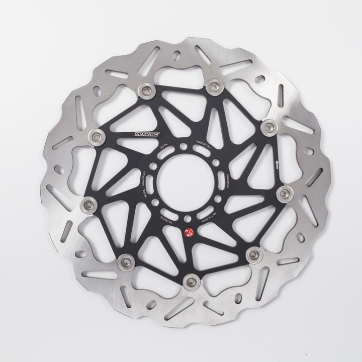 Disque de frein Braking SK2 pétale flottant WK001L | Oxmoto