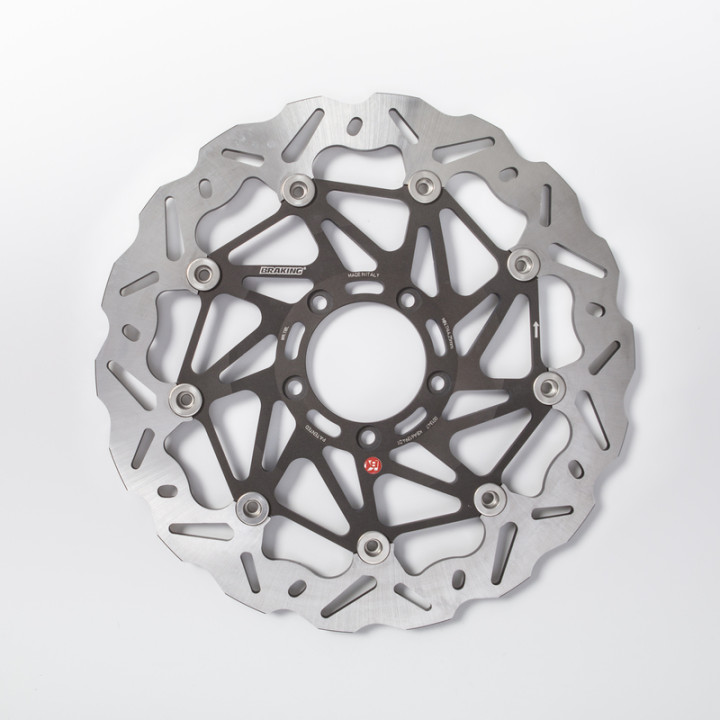 Disque de frein Braking SK2 pétale flottant WK118L | Oxmoto