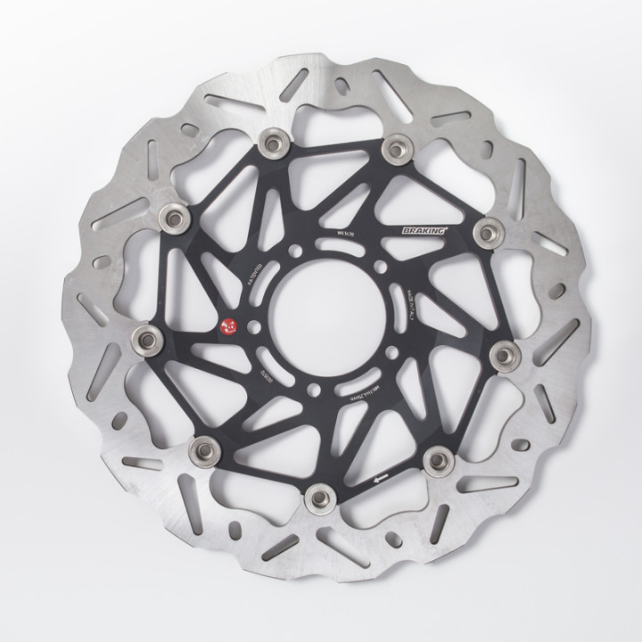 Disque de frein Braking SK2 pétale flottant WK147R | Oxmoto