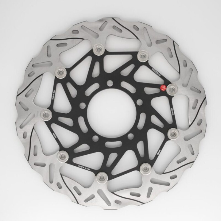 Disque de frein Braking SK3 pétale flottant WK3162R | Oxmoto