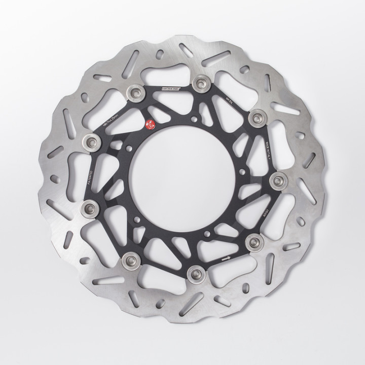 Disque de frein Braking SK2 pétale flottant WK151L | Oxmoto