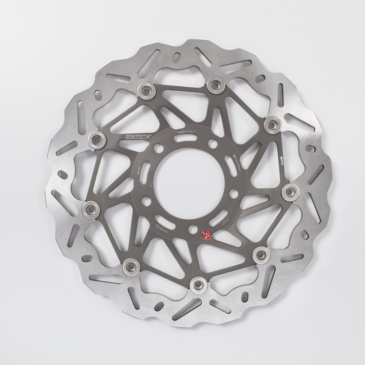 Disque de frein Braking SK2 pétale flottant WK085L | Oxmoto
