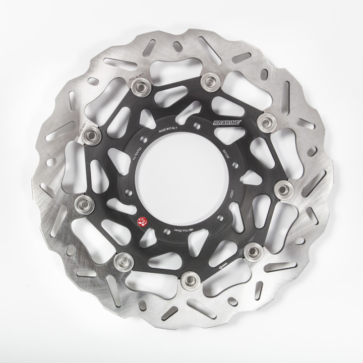 Disque de frein Braking SK2 pétale flottant WK123R | Oxmoto