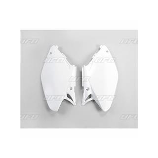 Plaques latérales UFO blanc Honda cr125r/250r 1086811001