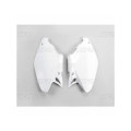 Plaques latérales UFO blanc Honda cr125r/250r 1086811001