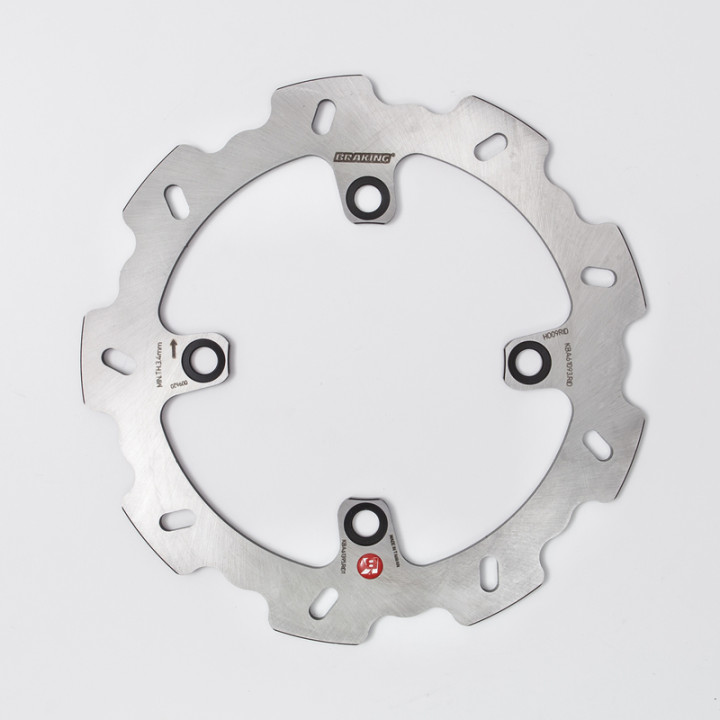 Disque de frein Braking pétale fixe HO09RID | Oxmoto