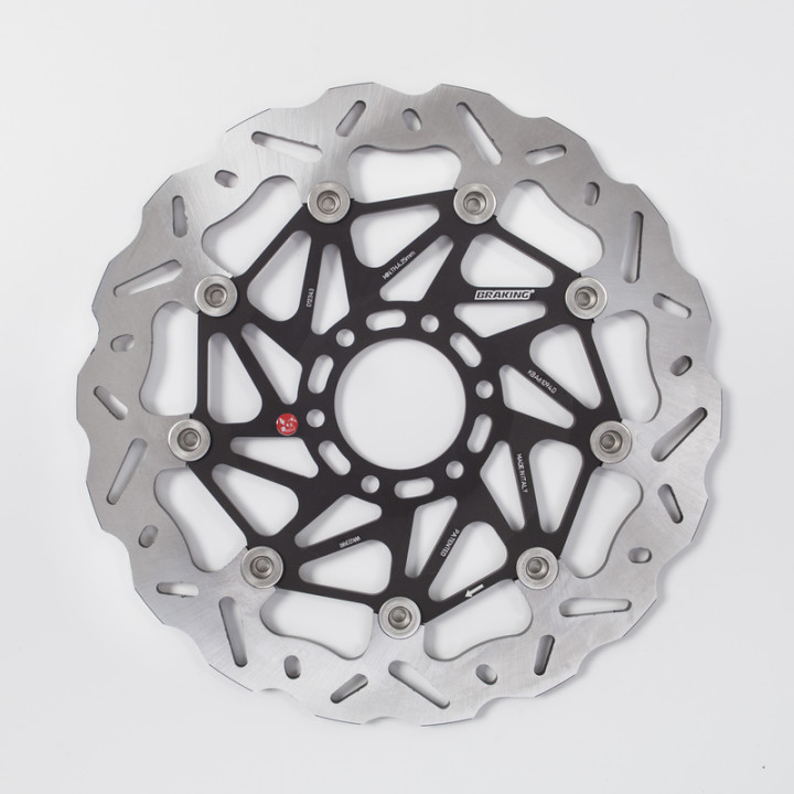 Disque de frein Braking SK2 pétale flottant WK039R | Oxmoto