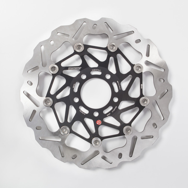 Disque de frein Braking SK2 pétale flottant WK012L | Oxmoto