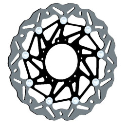 Disque de frein Braking SK2 pétale flottant WK154L | Oxmoto
