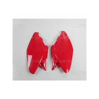 Plaques latérales UFO rouge Honda cr125r/250r 1086811002