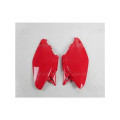 Plaques latérales UFO rouge Honda cr125r/250r 1086811002