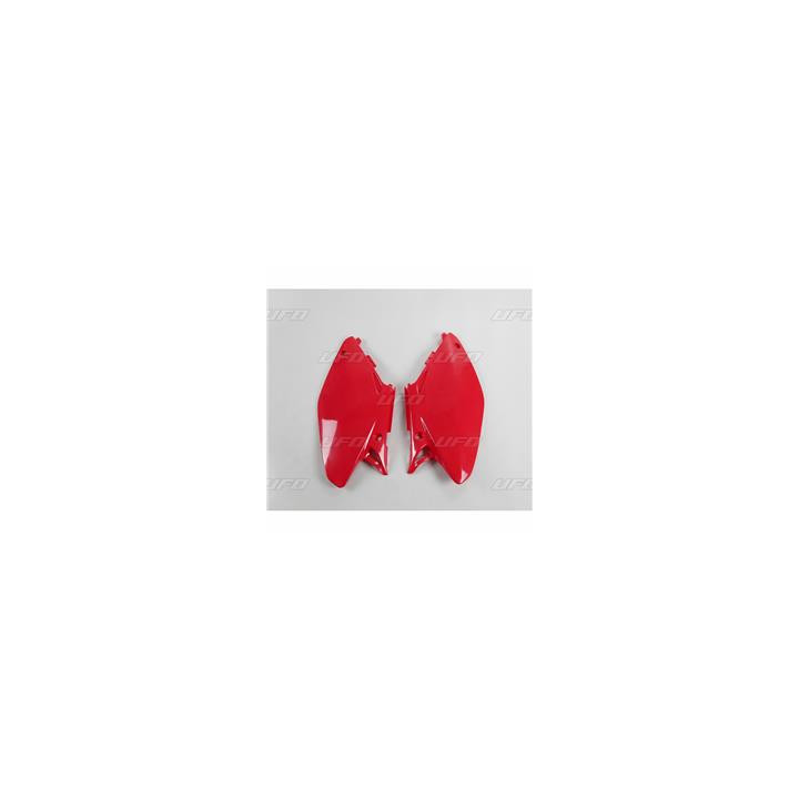 Plaques latérales UFO rouge Honda cr125r/250r 1086811002