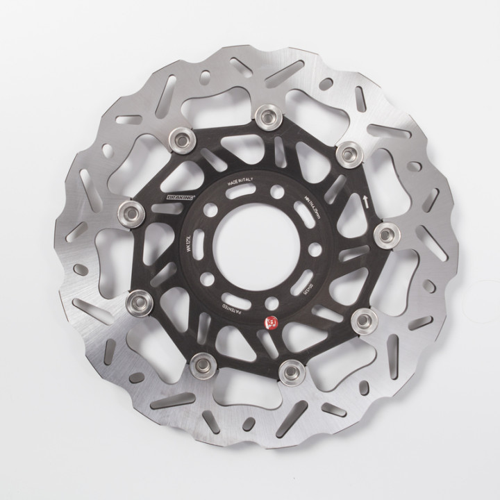 Disque de frein Braking SK2 pétale flottant WK125L | Oxmoto