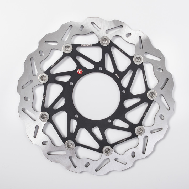 Disque de frein Braking SK2 pétale flottant WK133L | Oxmoto