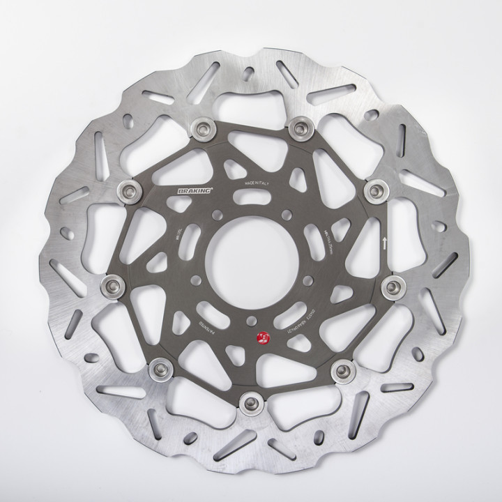 Disque de frein Braking SK2 pétale flottant WK135L | Oxmoto