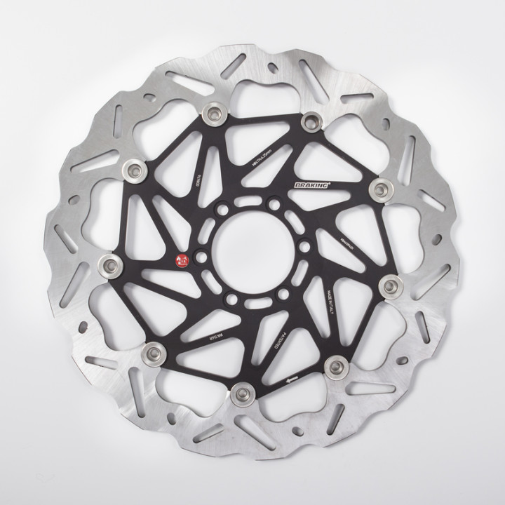 Disque de frein Braking SK2 pétale flottant WK114R | Oxmoto