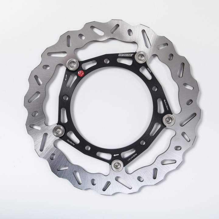 Disque de frein Braking SK2 pétale flottant WK148R | Oxmoto