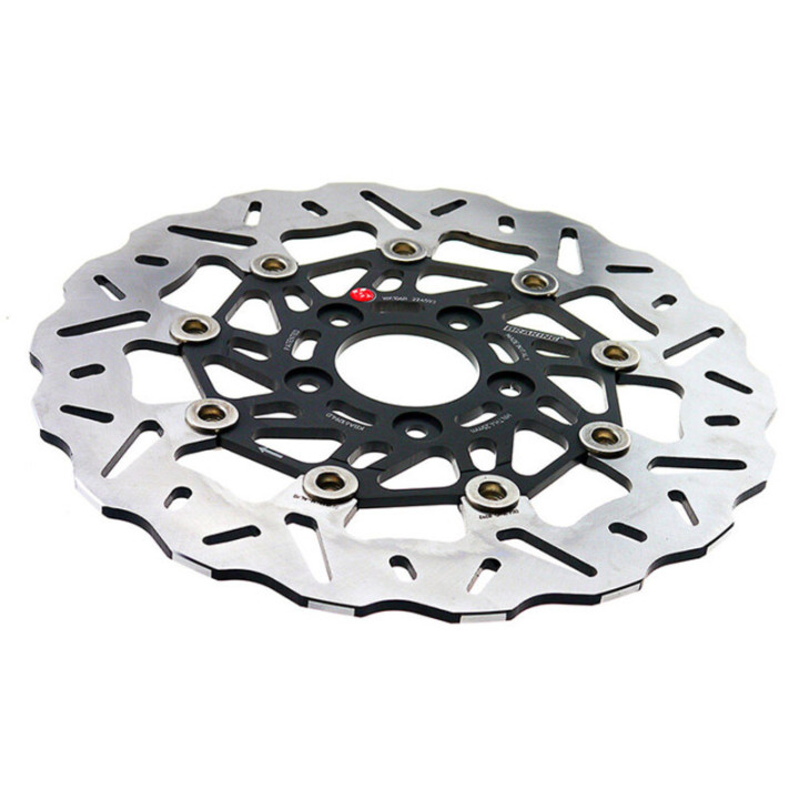 Disque de frein Braking SK2 pétale flottant WK114R | Oxmoto