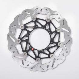 Disque de frein Braking SK2 pétale flottant WK101L | Oxmoto
