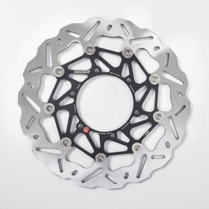 Disque de frein Braking SK2 pétale flottant WK101L | Oxmoto