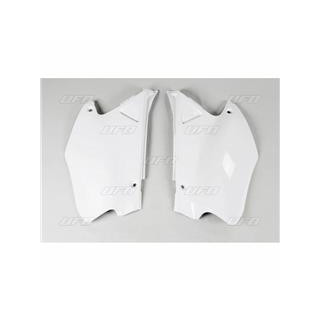 Plaques latérales UFO blanc Honda cr125r/250r 1086815002
