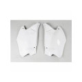 Plaques latérales UFO blanc Honda cr125r/250r 1086815002