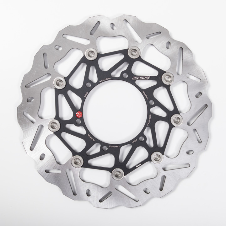 Disque de frein Braking SK2 pétale flottant WK101R | Oxmoto