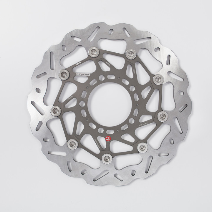 Disque de frein Braking SK2 pétale flottant WK139L | Oxmoto