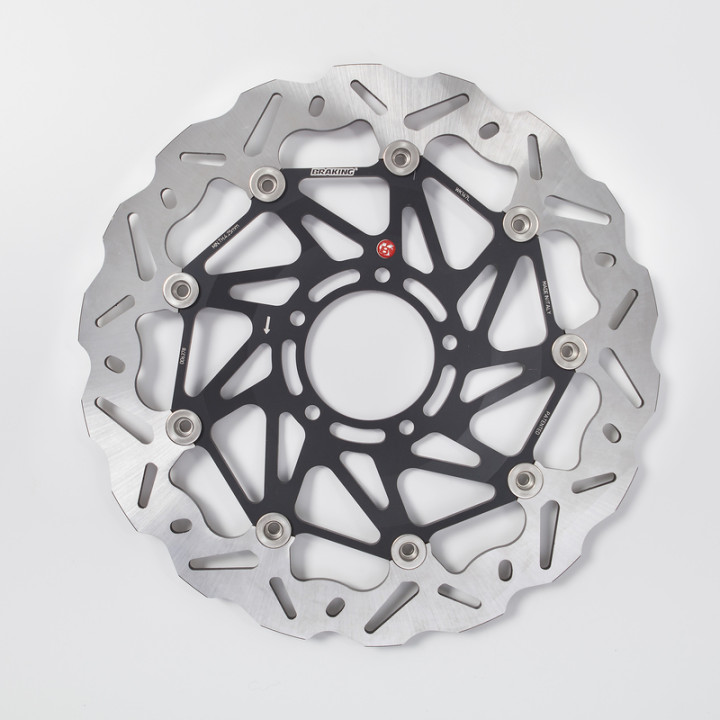 Disque de frein Braking SK2 pétale flottant WK147L | Oxmoto