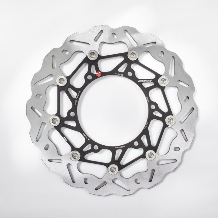 Disque de frein Braking SK2 pétale flottant WK033R | Oxmoto