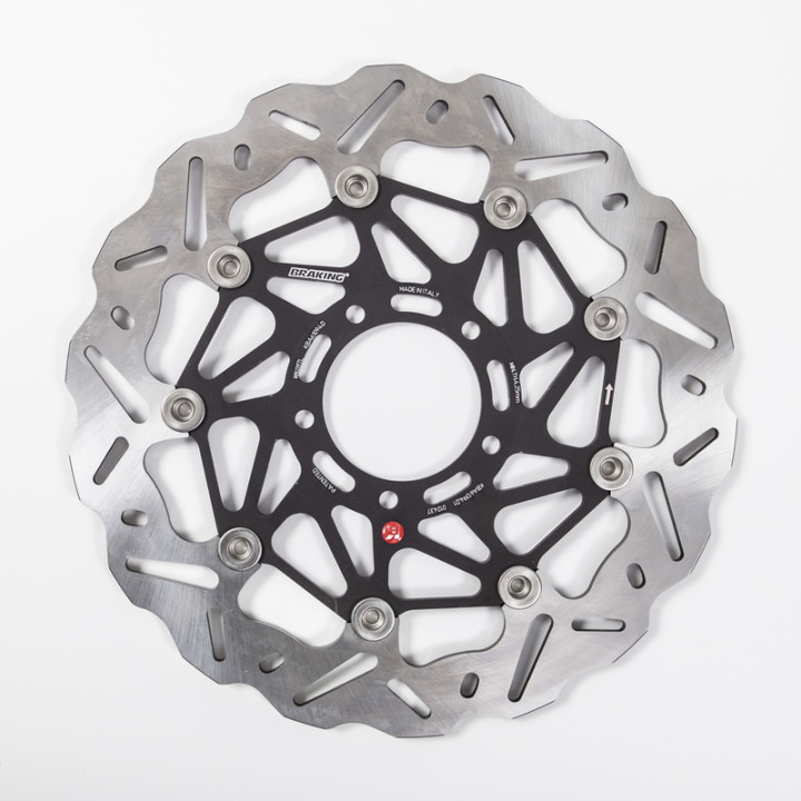 Disque de frein Braking SK2 pétale flottant WK097L | Oxmoto