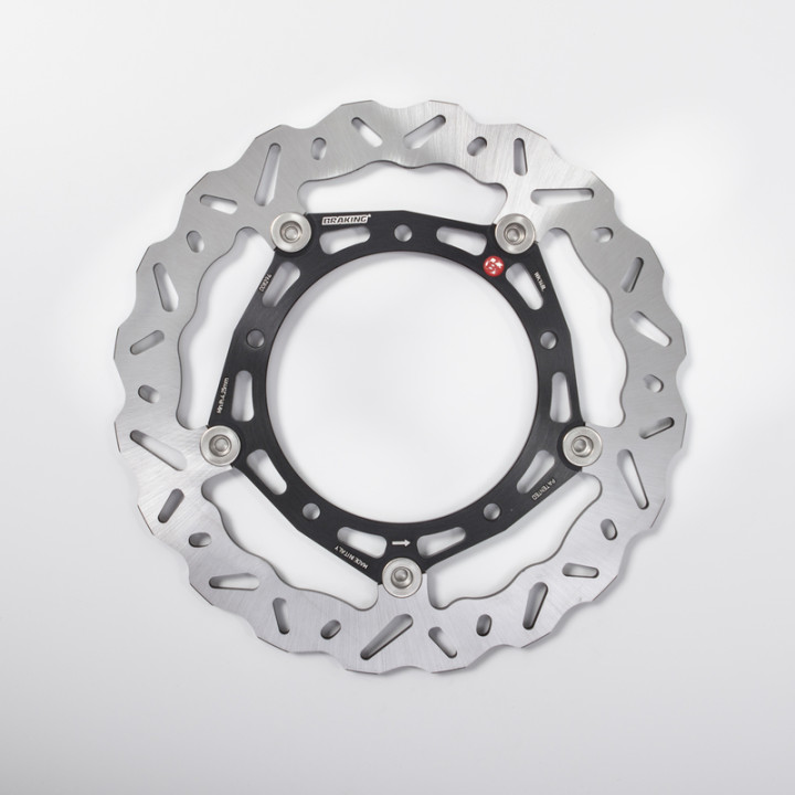 Disque de frein Braking SK2 pétale flottant WK148L | Oxmoto