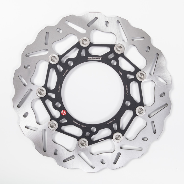 Disque de frein Braking SK2 pétale flottant WK089R | Oxmoto