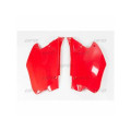 Plaques latérales UFO rouge Honda cr125r/250r 1086815001