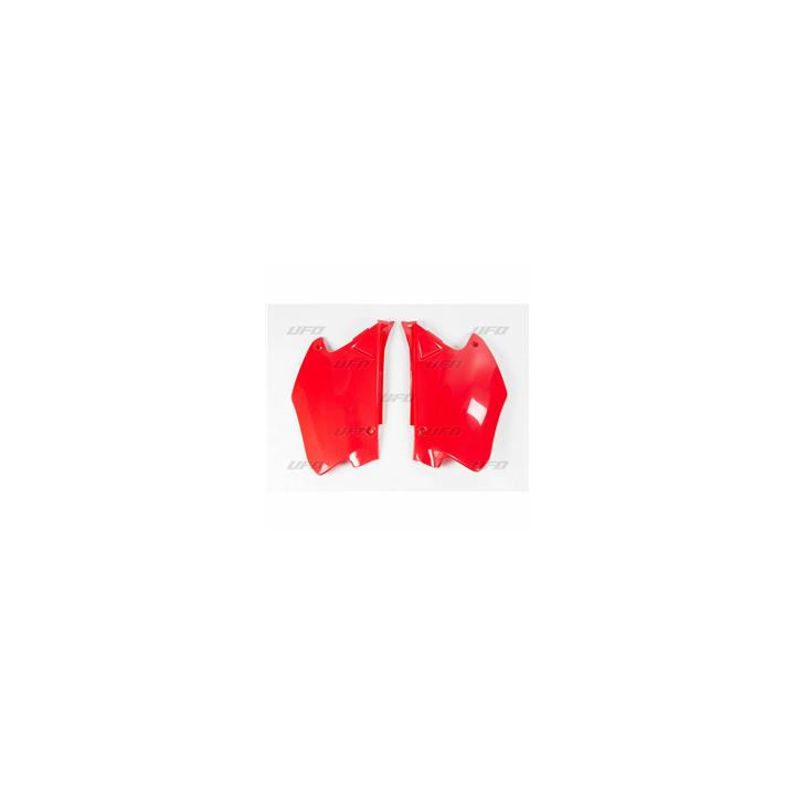 Plaques latérales UFO rouge Honda cr125r/250r 1086815001
