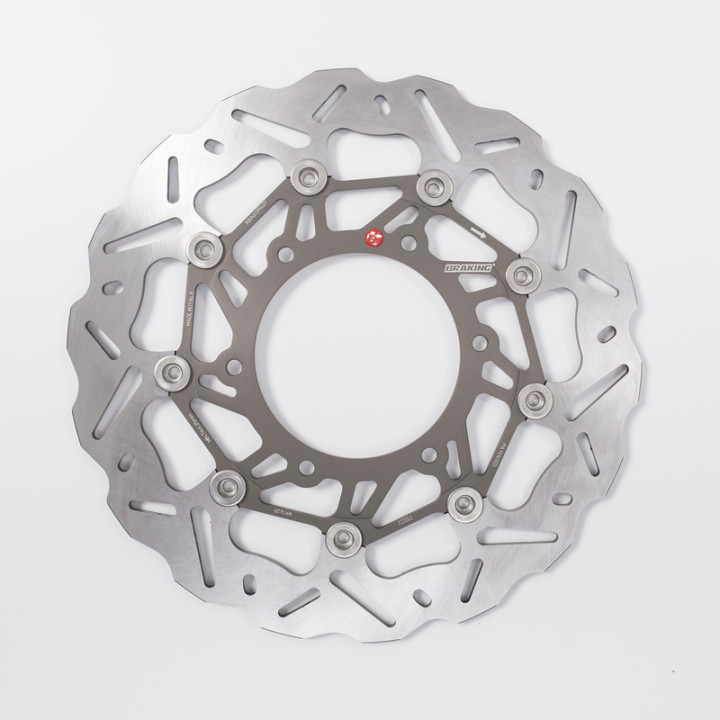 Disque de frein Braking SK2 pétale flottant WK142R | Oxmoto
