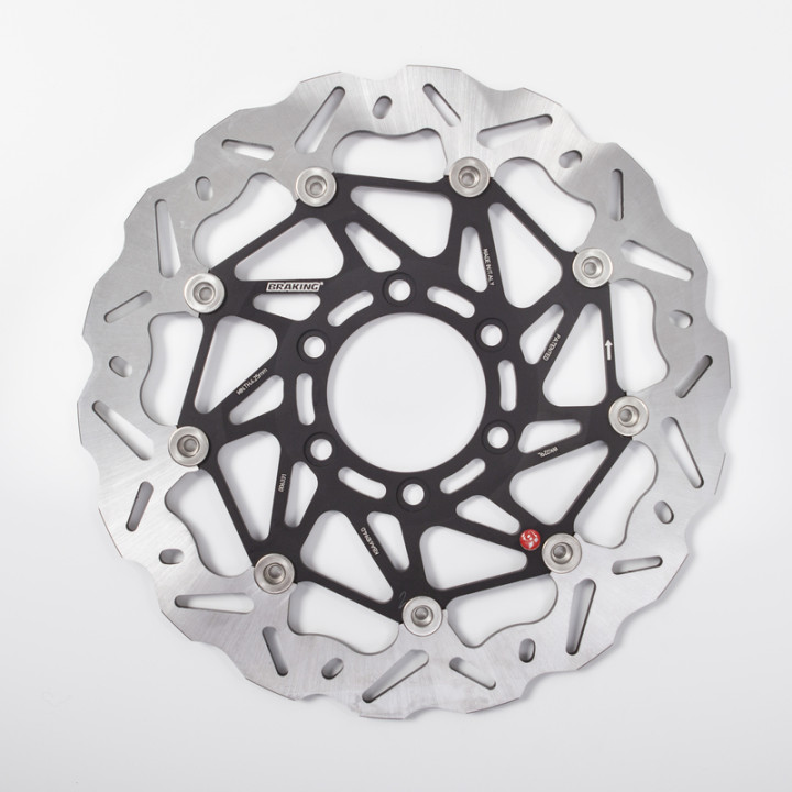 Disque de frein Braking SK2 pétale flottant WK029L | Oxmoto