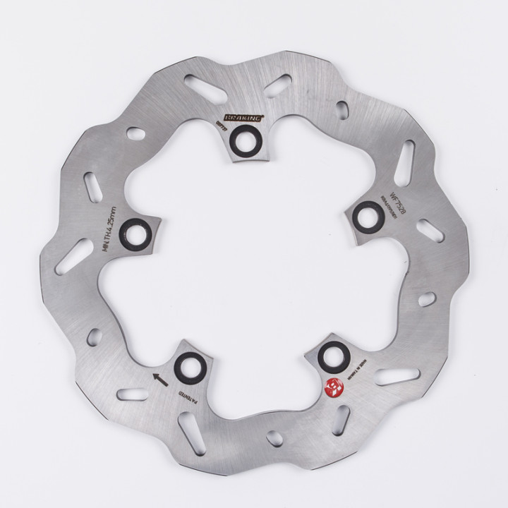 Disque de frein Braking pétale fixe WF7528 | Oxmoto
