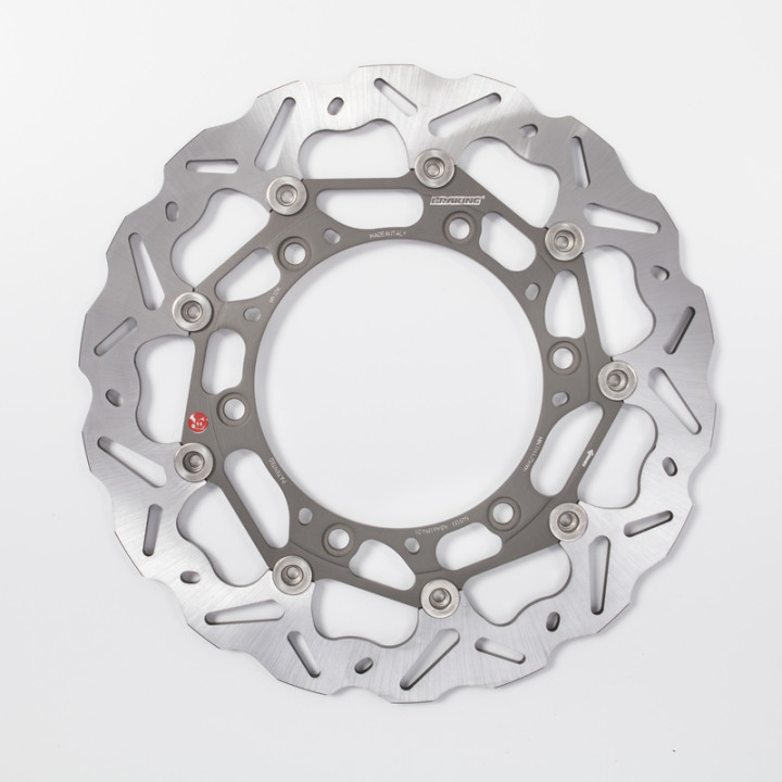Disque de frein Braking SK2 pétale flottant WK129L | Oxmoto