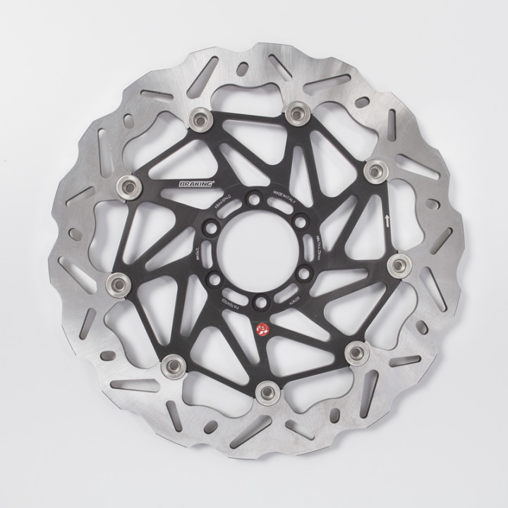 Disque de frein Braking SK2 pétale flottant WK062R | Oxmoto