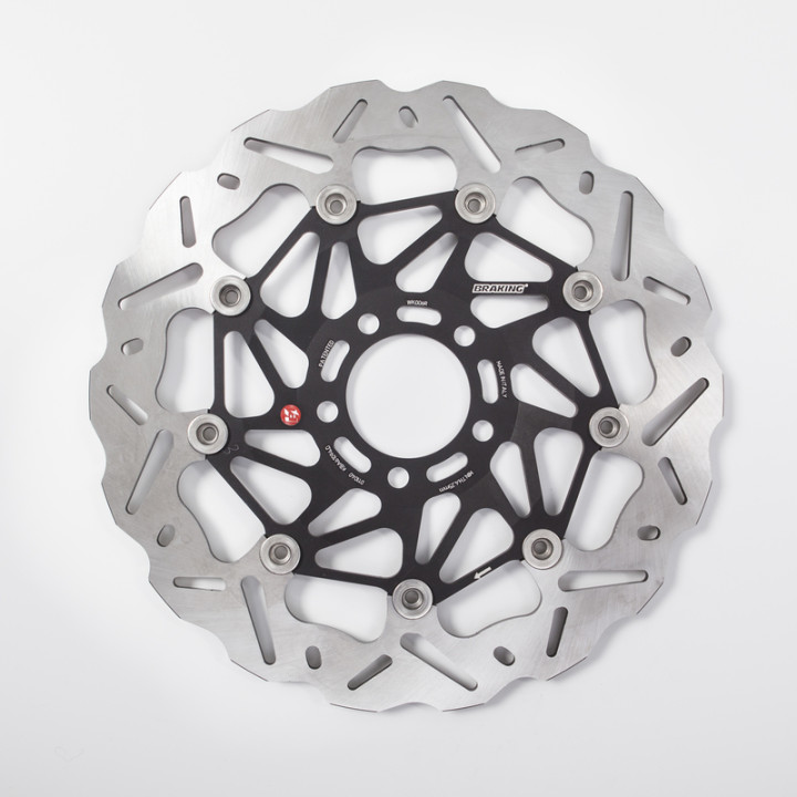 Disque de frein Braking SK2 pétale flottant WK006R | Oxmoto